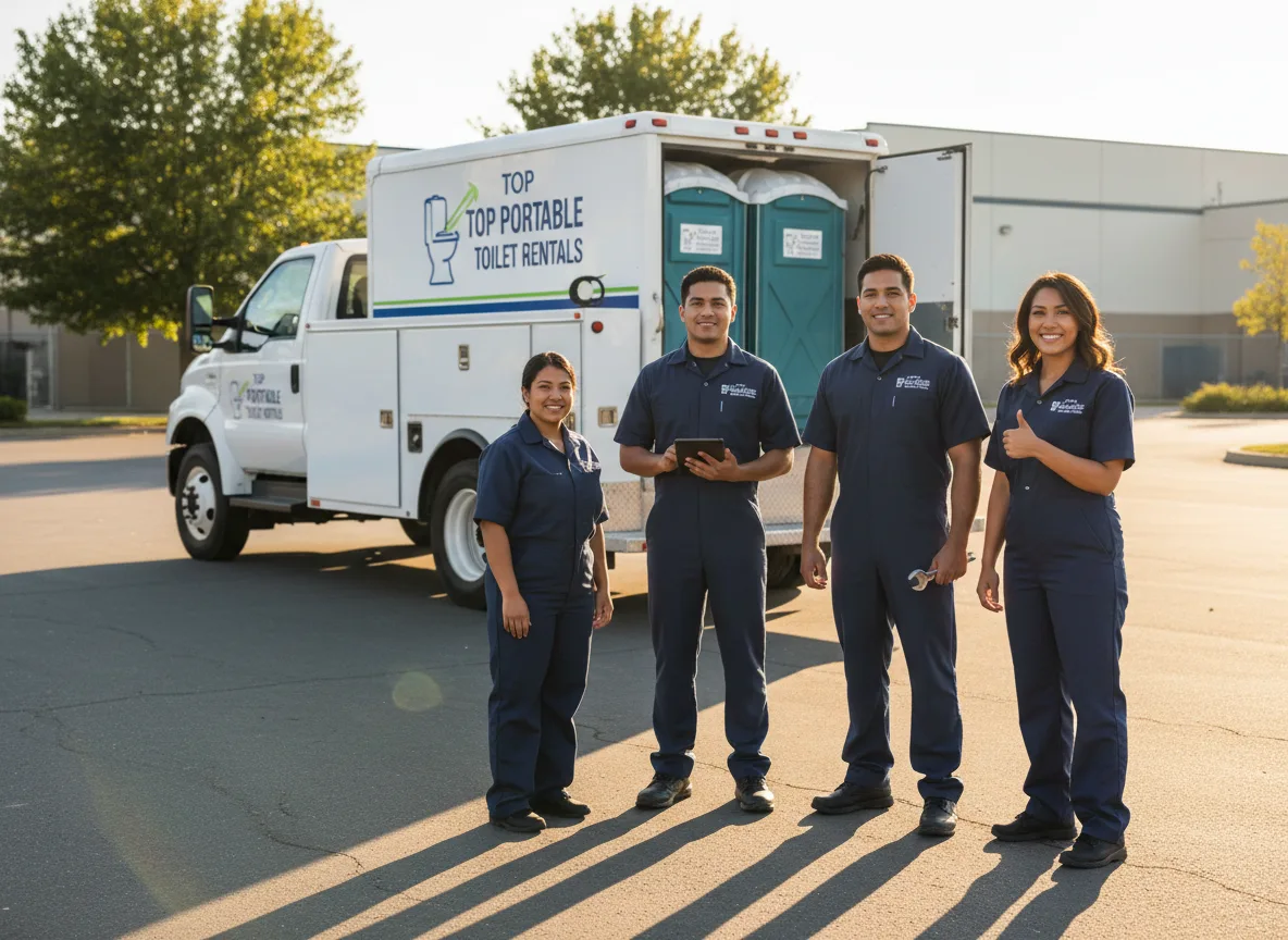 Short Term Porta Potty Rental company in Scottown, OH